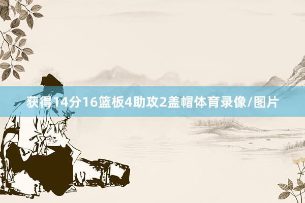 获得14分16篮板4助攻2盖帽体育录像/图片